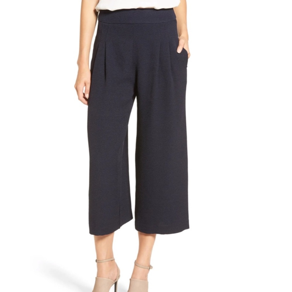 Chelsea28 crop wide leg pants